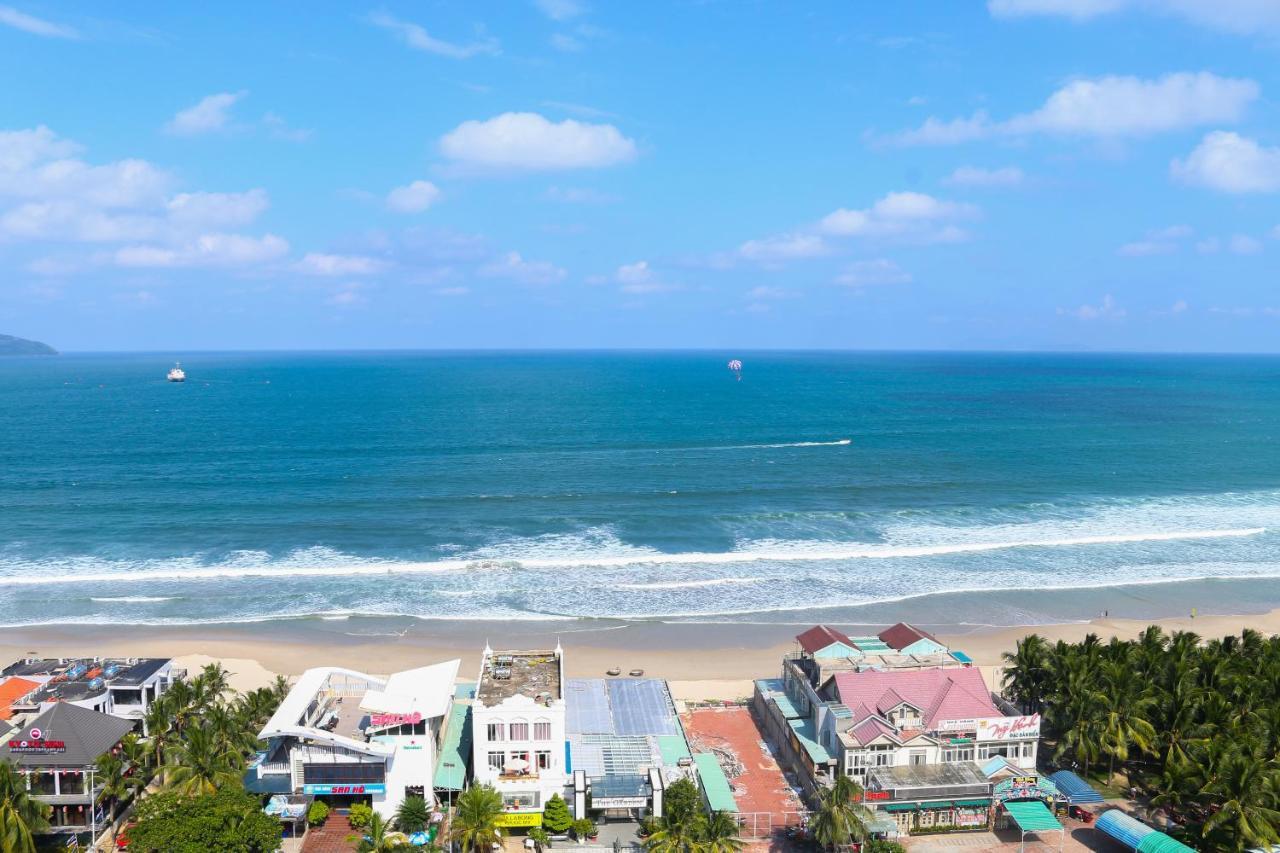 Le Hoang Beach Hotel Danang Exterior photo