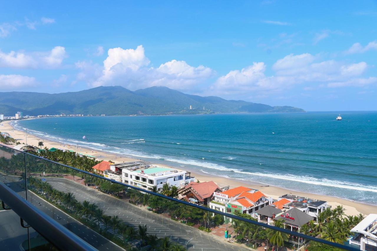 Le Hoang Beach Hotel Danang Exterior photo